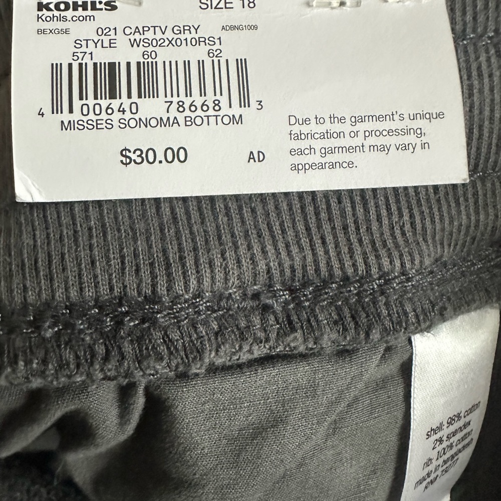 Brand new with tags Women’s grey khaki shorts - Picture 8 of 10